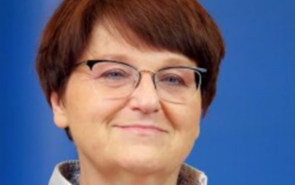 Prof. Brygida Knysz, Uniwersytet Medyczny we Wrocławiu.