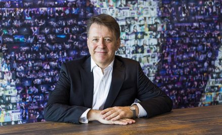 Jean-Marc Harion, prezes P4 z Grupy Play Communications