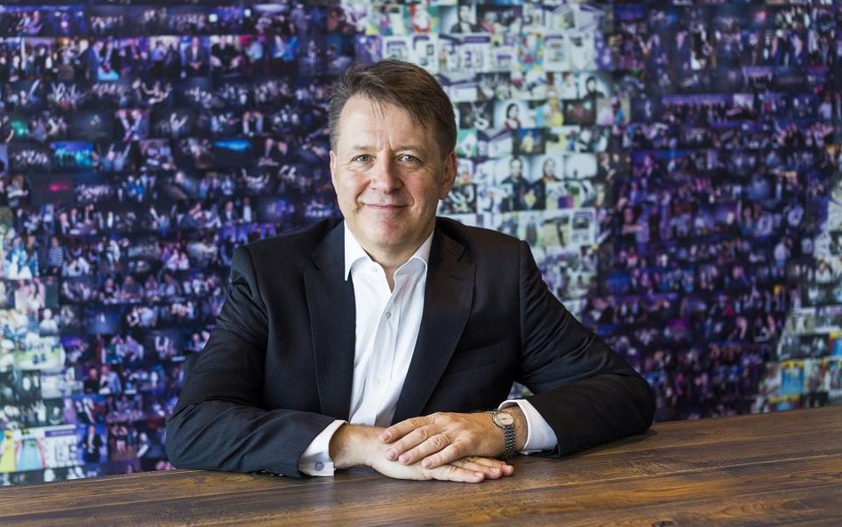 Jean-Marc Harion, prezes P4 z Grupy Play Communications