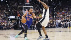 Jalen Brunson w ostatnim meczu tegorocznych finałów rzucił 45 punktów i został ich najlepszym gracze