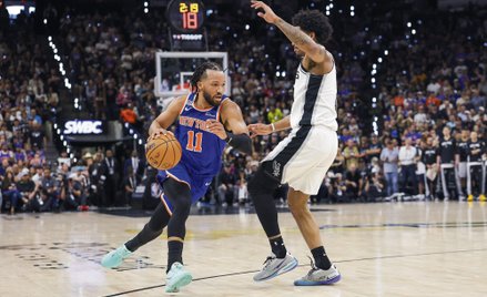 Jalen Brunson w ostatnim meczu tegorocznych finałów rzucił 45 punktów i został ich najlepszym gracze