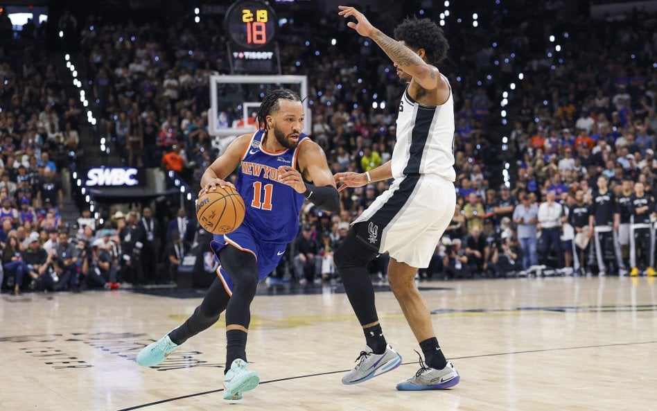 Jalen Brunson w ostatnim meczu tegorocznych finałów rzucił 45 punktów i został ich najlepszym gracze