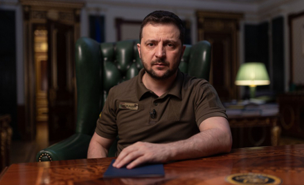 Zełenski: W Donbasie jest piekło. To nie przesada