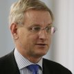 Minister spraw zagranicznych Szwecji Carl Bildt