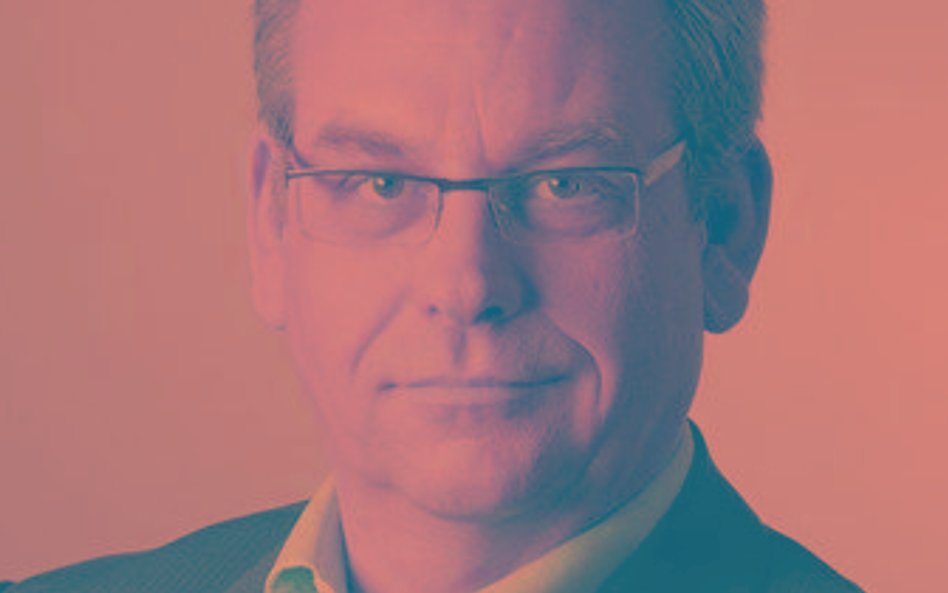 Rajmund Sawka od kilku lat ma pracodawcę za granicą