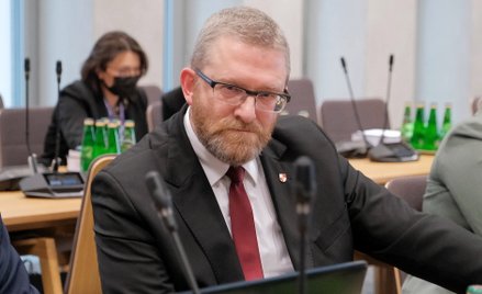 Poseł Konfederacji Grzegorz Braun