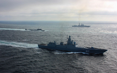 Rosyjska flota ćwiczyła niszczenie okrętów podwodnych