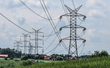 Mniej prądu z Ukrainy w Polsce