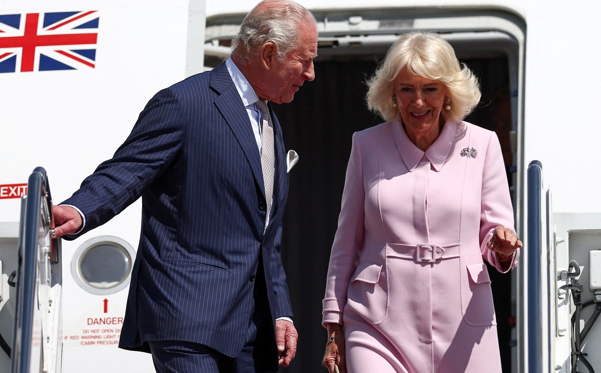 Wizyta państwowa w USA. Najtrudniejsza misja Karola III