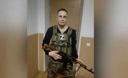 Igor Sofonow, były najemnik z Grupy Wagnera, został zwerbowany w kolonii karnej