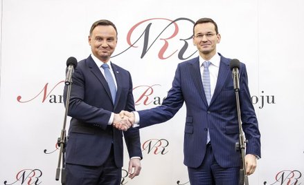 Sondaż: Prezydent czy premier? Dla kogo więcej władzy?