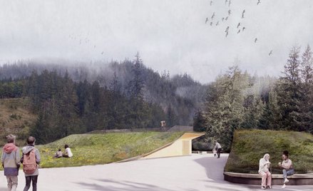 Zwycięski projekt Ewy Pokrzywy i Marcina Gierbienisa.