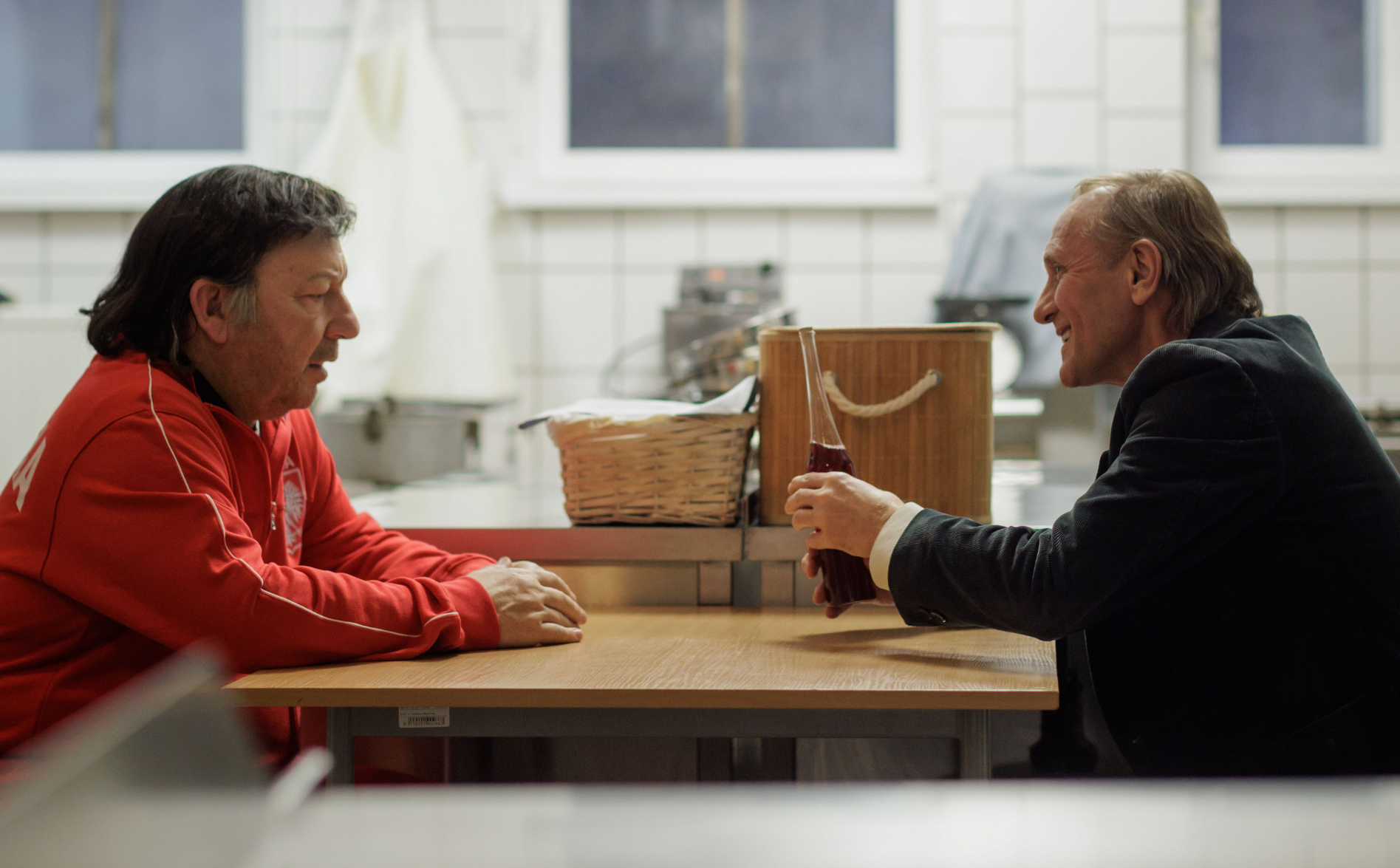 Teatr TV: Zamachowski jako Górski i Chyra jako Wilimowski. Kto wygrał ten mecz?