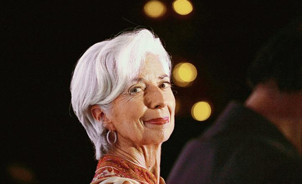 Christine Lagarde, dyrektor wykonawcza MFW, zapewnia, że Fundusz negocjuje z Grecją w dobrej wierze.