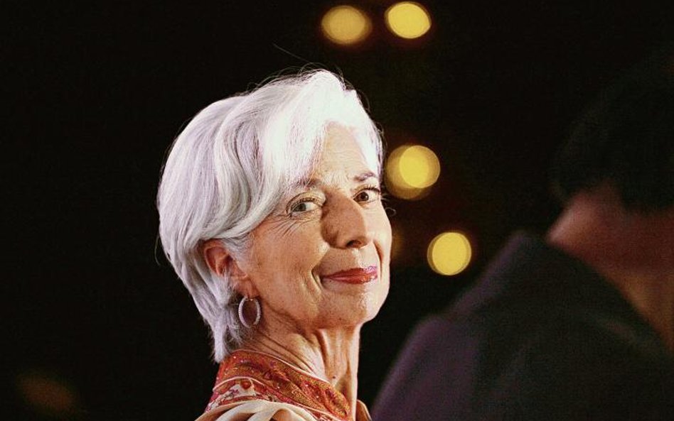 Christine Lagarde, dyrektor wykonawcza MFW, zapewnia, że Fundusz negocjuje z Grecją w dobrej wierze.