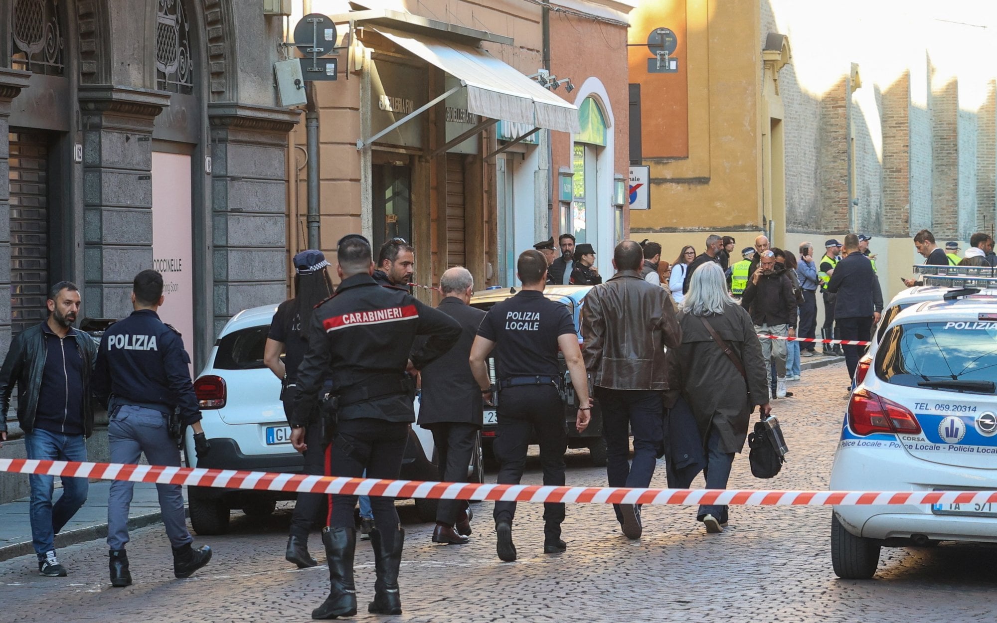 Atak w Modenie: Polacy wśród ofiar kierowcy, który wjechał w tłum pieszych