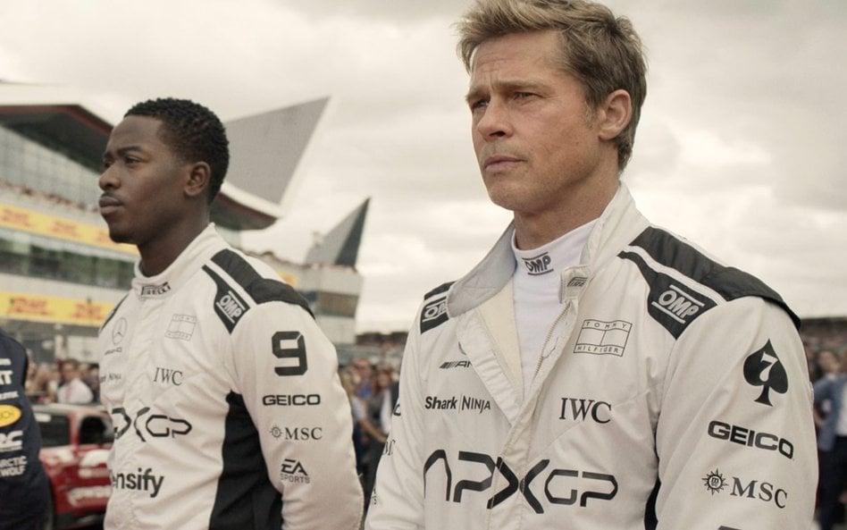 „F1: Film” z Bradem Pittem jako przejaw desperacji Apple Studios. Czy to hit?