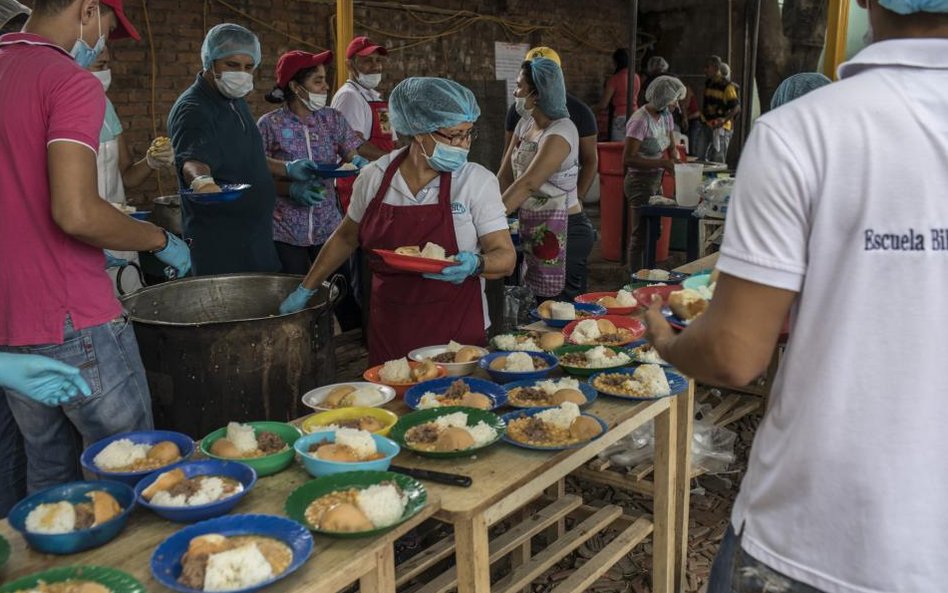 Darmowe posiłki dla najbiedniejszych