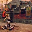 Jean-Léon Gérôme, „Pollice verso” (1872). XIX-wieczny obraz przedstawia artystyczną wizję pojedynku 