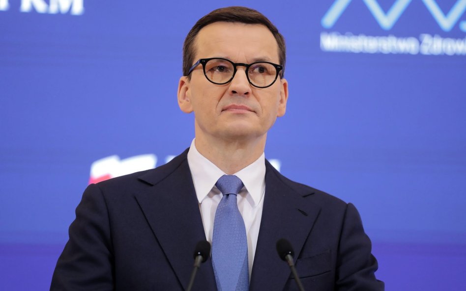 Premier Mateusz Morawiecki