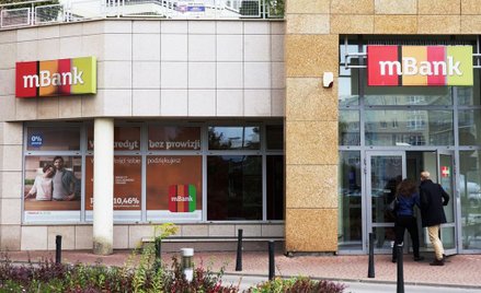 mBank zapowiada niższy zysk