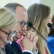 Minister sprawiedliwości Adam Bodnar na posiedzeniu rządu