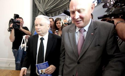 Jarosław Kaczyński Wojciech Jasiński