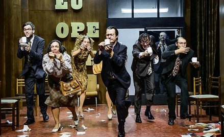 Europeana, spektakl praskiego Teatru Na Zabradli