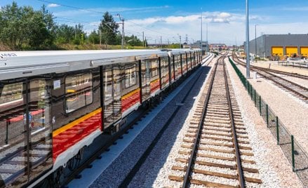 Na bemowskim odcinku drugiej linii metra trwają prace testowe