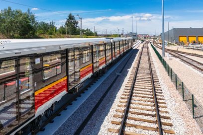 Na bemowskim odcinku drugiej linii metra trwają prace testowe