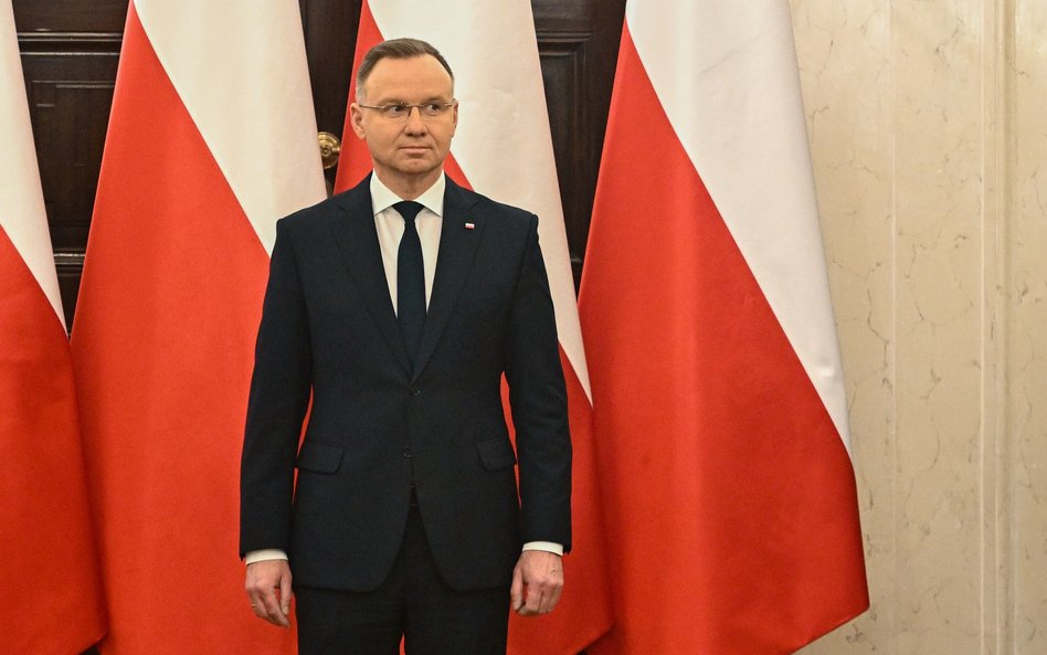 W przypadku Magdaleny Ogórek i Rafała Ziemkiewicza prezydent Andrzej Duda (na zdjęciu) działał po ci