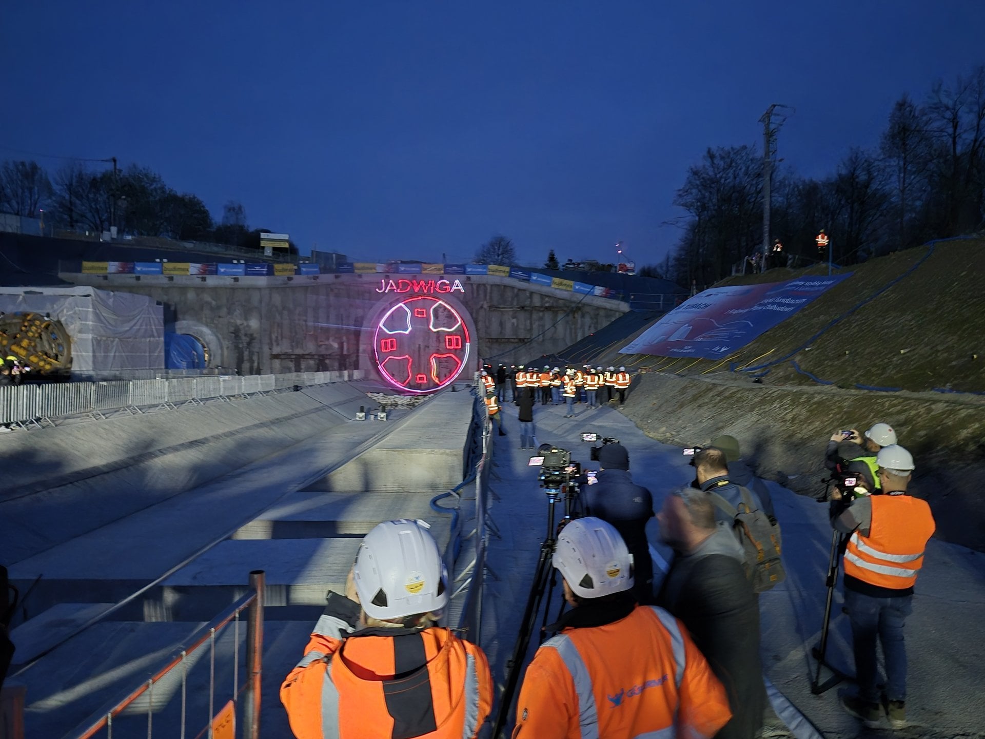 Pod Limanową ukończono najdłuższy polski tunel dla kolei. 2
