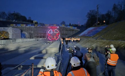 Pod Limanową wydrążono najdłuższy tunel kolejowy w Polsce