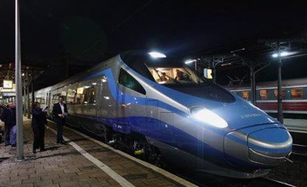 Pociągi Pendolino to na razie głównie kłopot