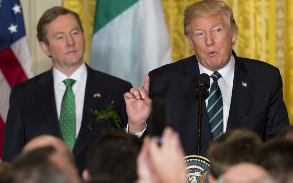 Donald Trump cytuje fragment nigeryjskiego wiersza jako irlandzkie przysłowie?