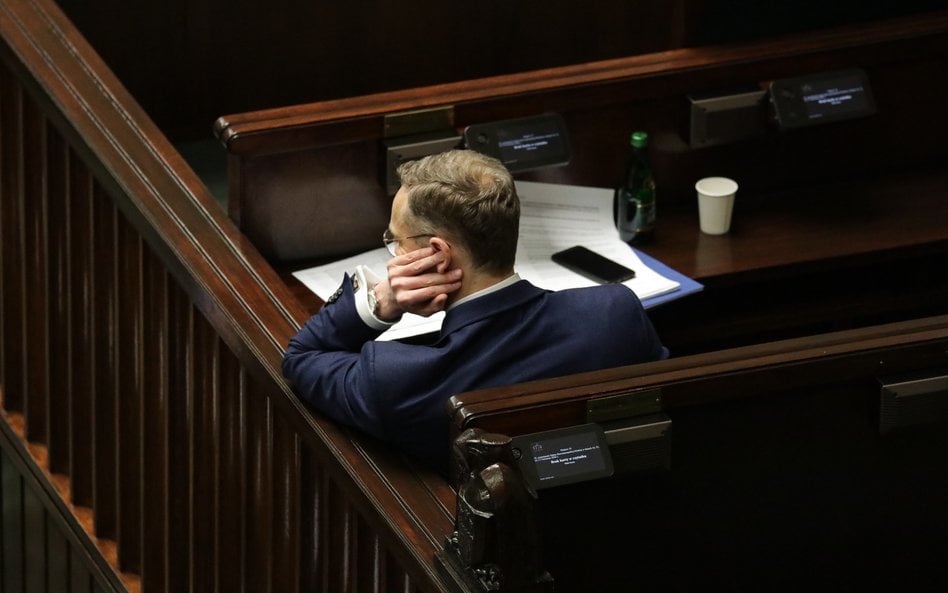 Zbigniew Bogucki w Sejmie