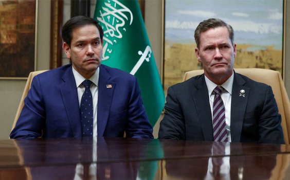 Marco Rubio i Mike Waltz