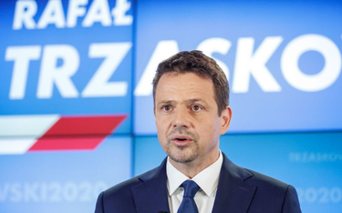 Sondaż: Ponad połowa Polaków uważa Trzaskowskiego za lidera opozycji