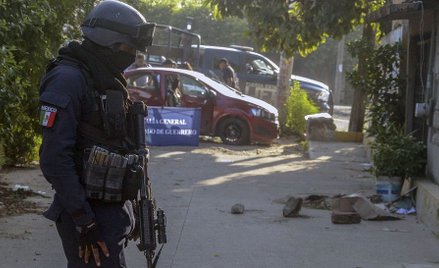 Masowy grób odkryty w Meksyku. "Nawet 400 do 500 ciał"