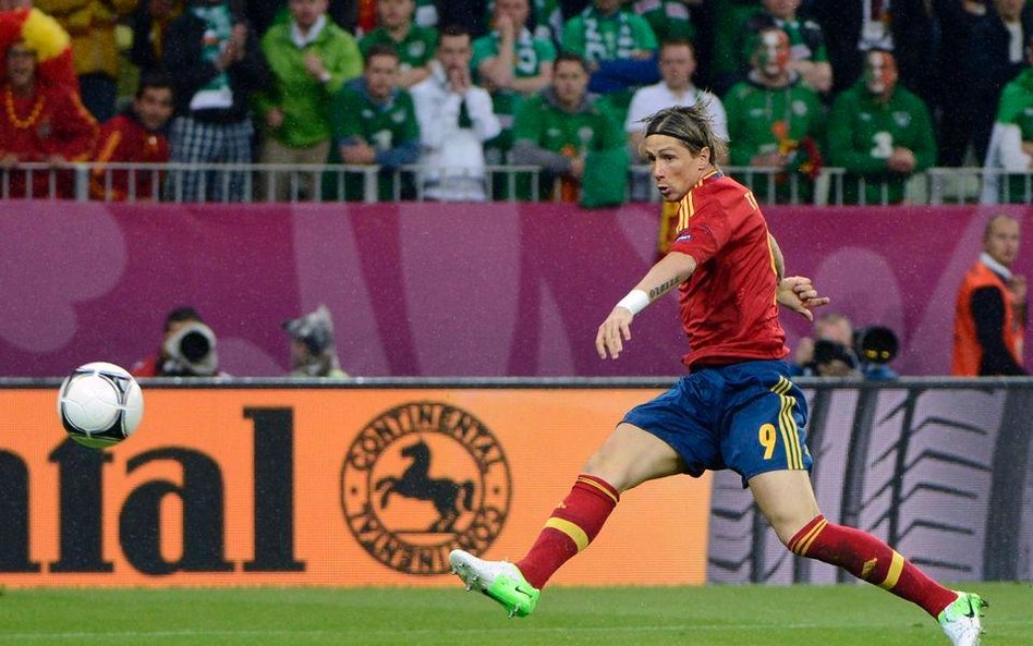 Hiszpania - Irlandia. Wymarzony początek Torresa
