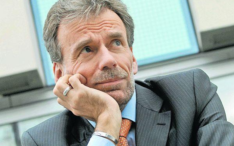 Krzysztof Kniszner, prezes Unimy 2000 Systemy Teleinformatyczne
