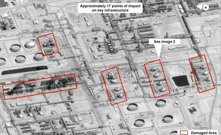 CNN: Atak na rafinerie prawdopodobnie nadszedł z Iranu