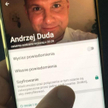 Prezydent do swojego profilu dołączył nawet selfie
