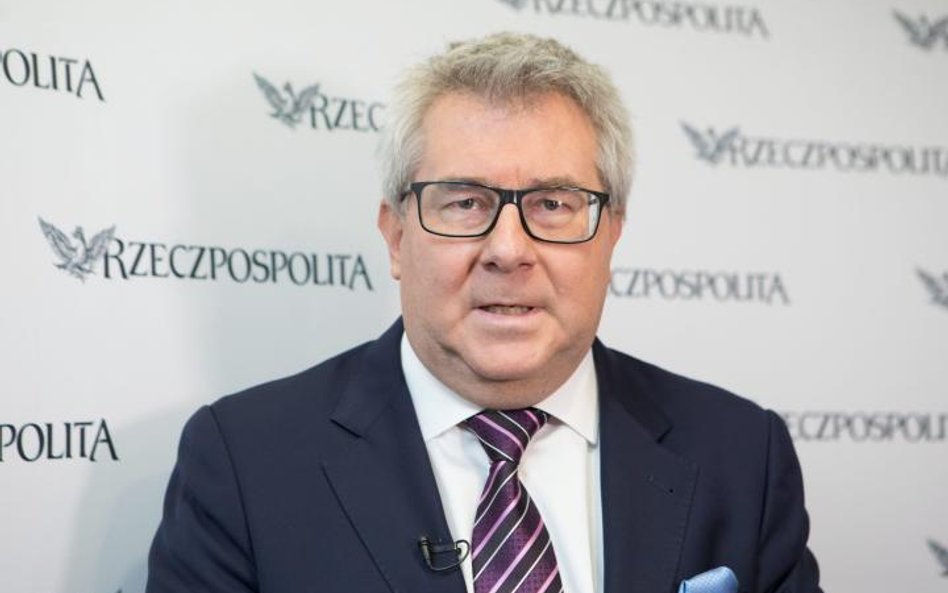 Ryszard Czarnecki: Jak się dzielić europejskim tortem