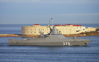 Paweł Dierżawin to okręt patrolowy projektu 22160 (na zdjęciu inny okręt tego typu)