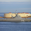 Paweł Dierżawin to okręt patrolowy projektu 22160 (na zdjęciu inny okręt tego typu)