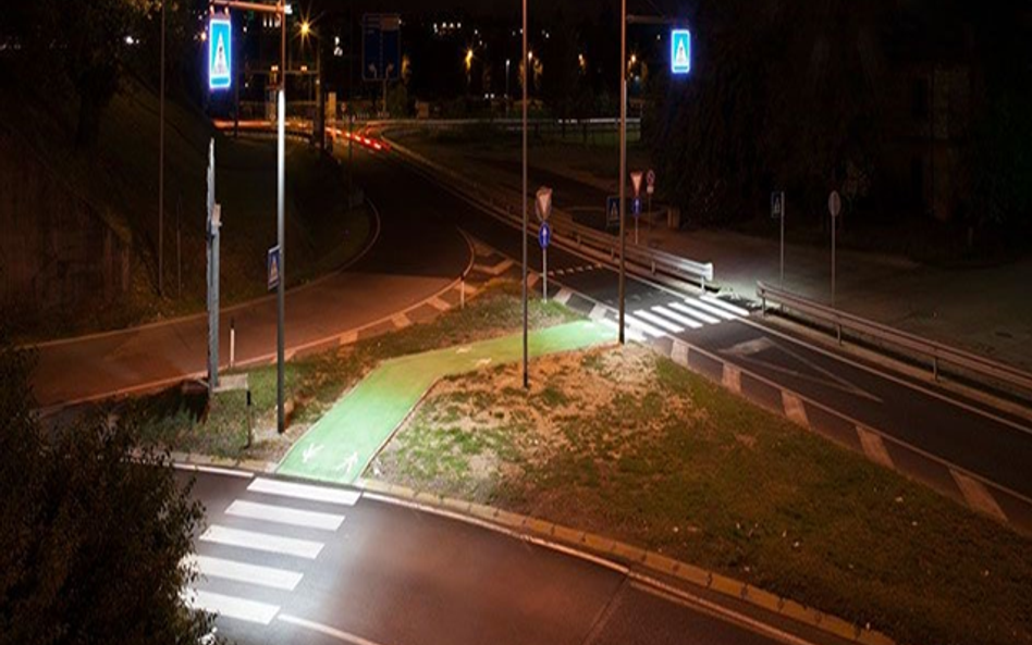 Aktywne przejście w Starych Babicach