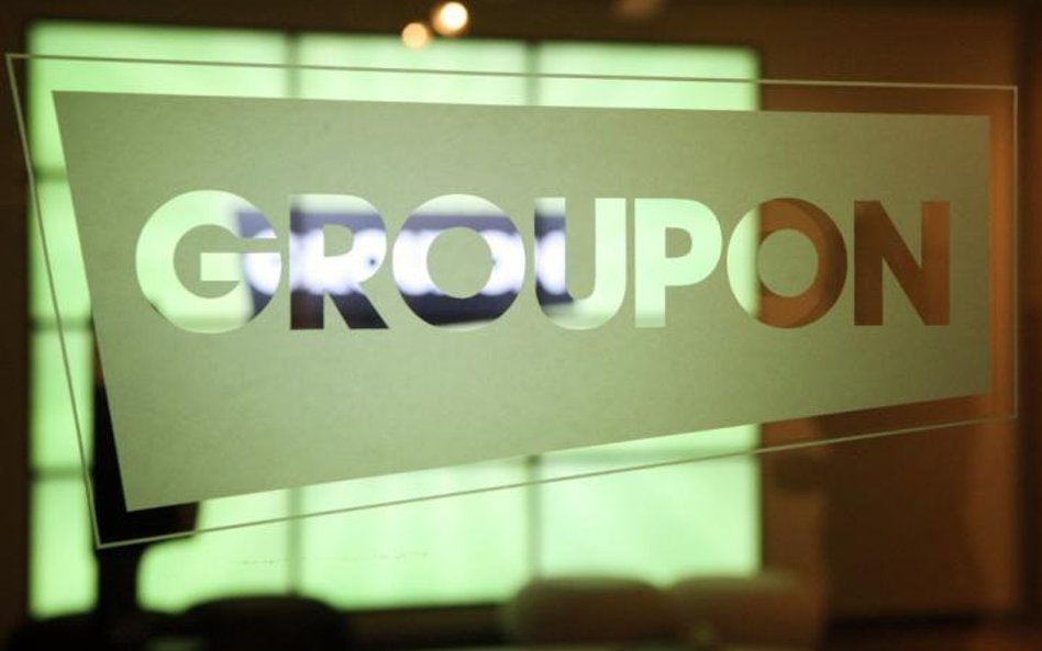 Groupon wystrzelił na Nasdaq