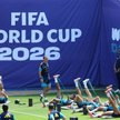 Mistrzostwa Świata FIFA 2026. Trening reprezentacji Hiszpanii na stadionie Cotton Bowl w Dallas (Tek