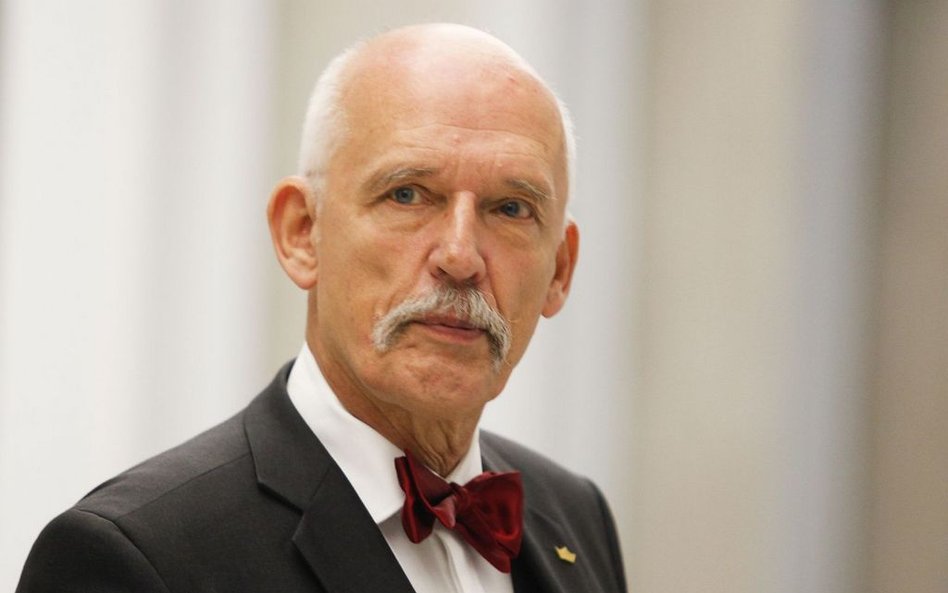 Korwin-Mikke: Oni chyba próbują opodatkować wszystko